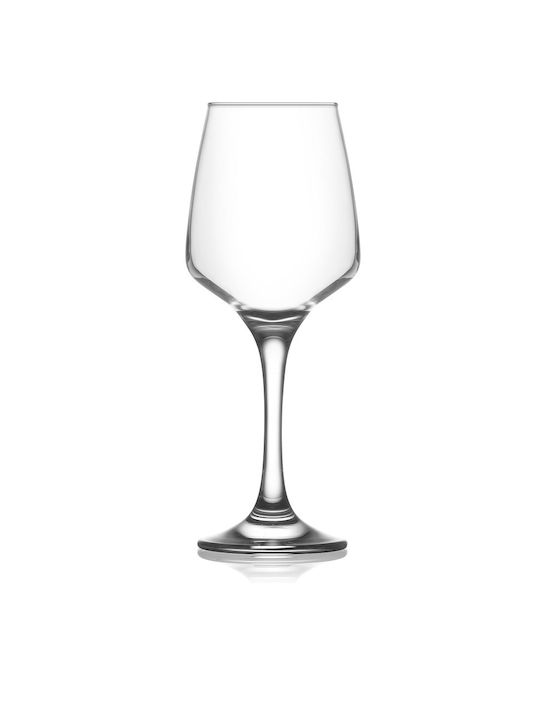 General Trade Set of Glasses for White Wine made of Glass 330ml 2pcs