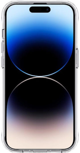 Case-Mate Tough Задна корица Силикон Прозрачен (iPhone 14 Pro)