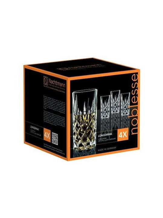 Nachtmann Set Gläser Wasser aus Kristall 375ml 4Stück