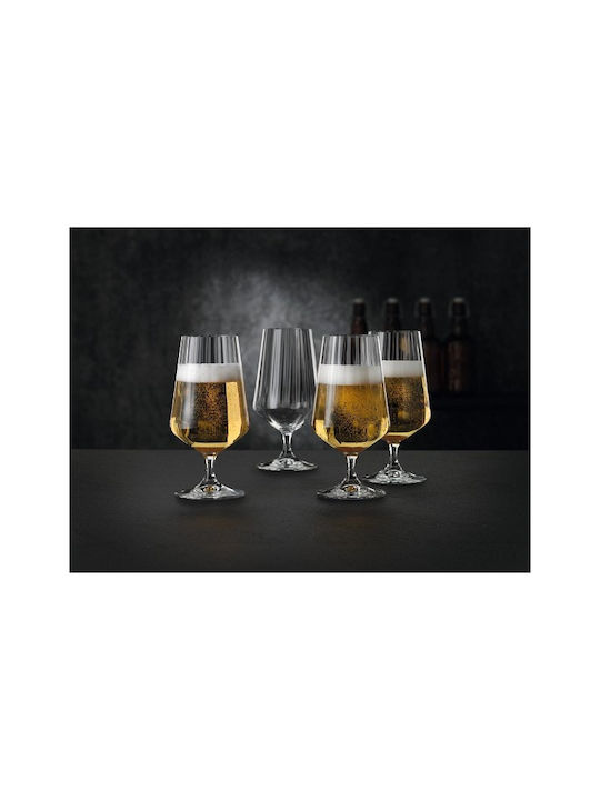 Nachtmann Set of Glasses Beer, μπίρας made of Crystal 380ml 4pcs