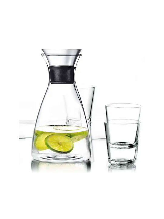 Eva Solo Set Gläser aus Glas 1000ml 5Stück