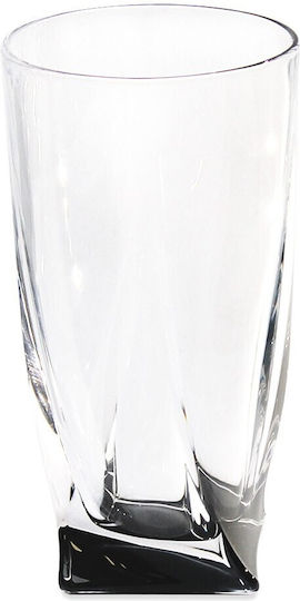 Max Home Quadro Glass Water made of Crystal 350ml