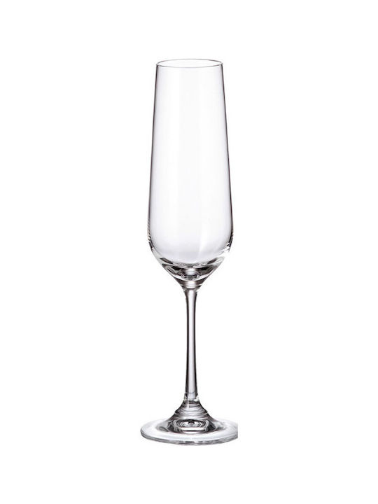 Bohemia Strix Glass Liqueur/Ouzo made of Crystal Goblet 200ml