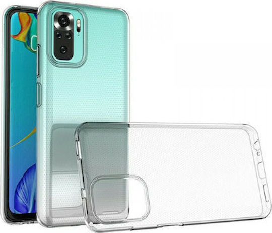 NetOne 5G Back Cover Σιλικόνης 0.5mm Διάφανο (Galaxy Note 10Redmi Note 10 5G / Poco M3 Pro)