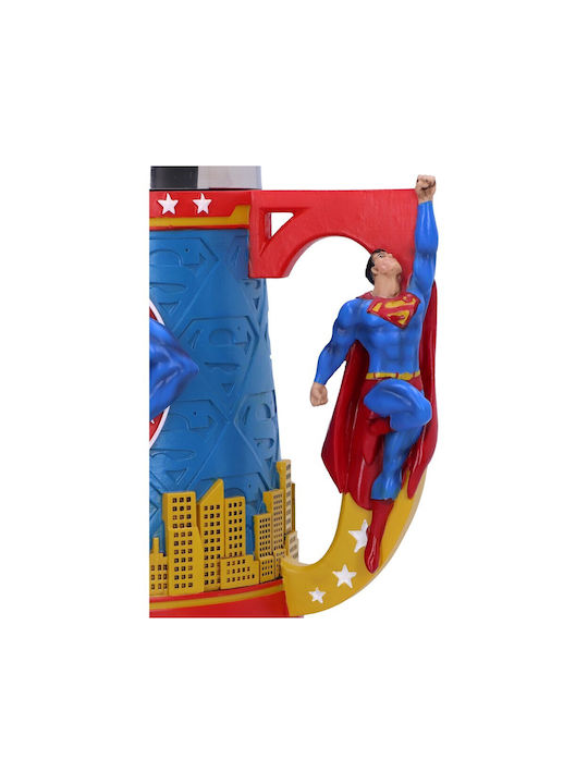 Nemesis Now Man of Steel Tankard Ποτήρι Μπύρας από Ανοξείδωτο Ατσάλι