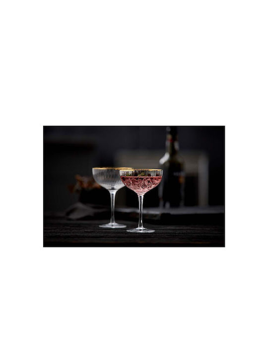 Lyngby Glas Set of Glasses Cocktail/Drinking made of Glass Stemmed 310ml 4pcs