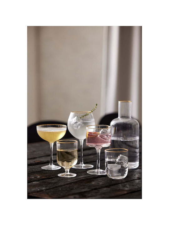 Lyngby Glas Set of Glasses Cocktail/Drinking made of Glass Stemmed 310ml 4pcs