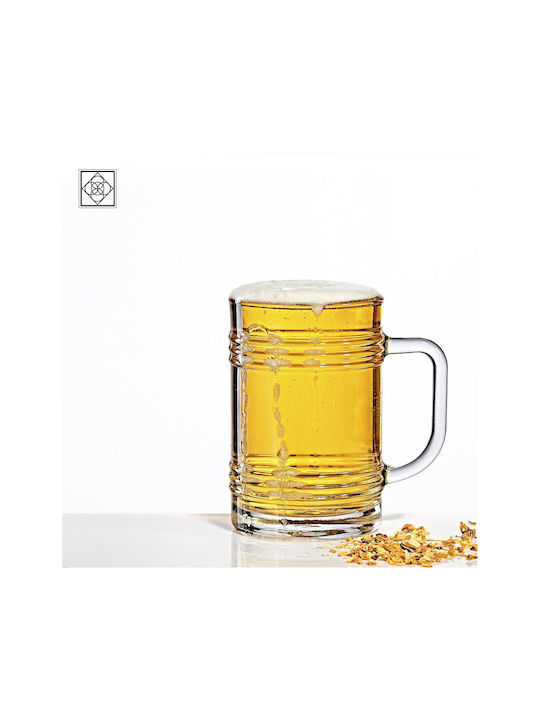 Espiel Tincan Gläser-Set Bier, μπίρας aus Glas 24Stück