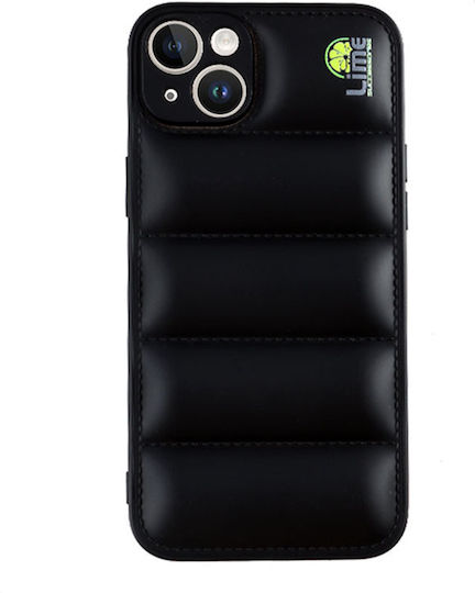 Lime Back Cover Σιλικόνης με Λουράκι Πράσινο (iPhone 15 Plus)