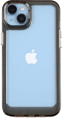 Idol 1991 Silicone Back Cover Transparent (iPhone 15 Plus)