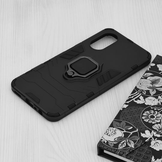 Techsuit Shield Back Cover Σιλικόνης 0.6mm Μαύρο (Oppo A17)