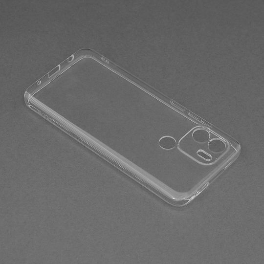 Techsuit Clear Back Cover Silicone Transparent (Redmi A1+ / A2+)