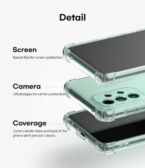 Mercury Back Cover Silicone Transparent (Samsung SM-A736B Galaxy A73)