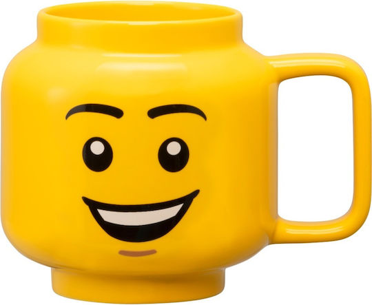 LEGO Κούπα Κεραμική σε Διάφορα Σχέδια Κίτρινη (Διάφορα Σχέδια)
