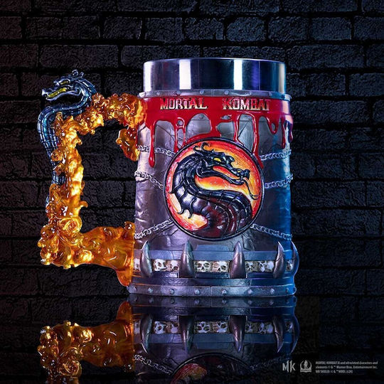 Nemesis Now Tankard Чаша Керамично