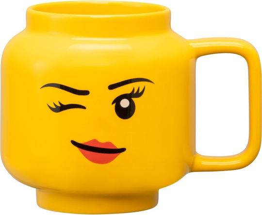 LEGO WINKY Κούπα Κεραμική Κίτρινη
