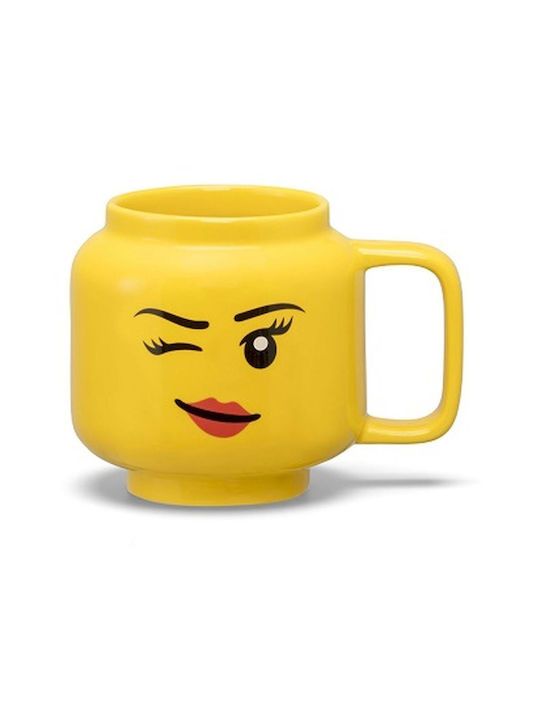 LEGO WINKY Mug Ceramic Yellow