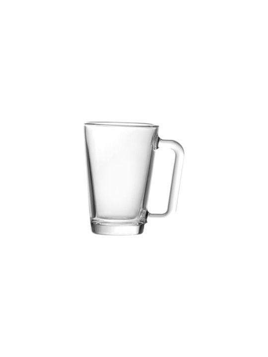 Uniglass Los Angeles Becher Glas Transparent 260ml 12Stück