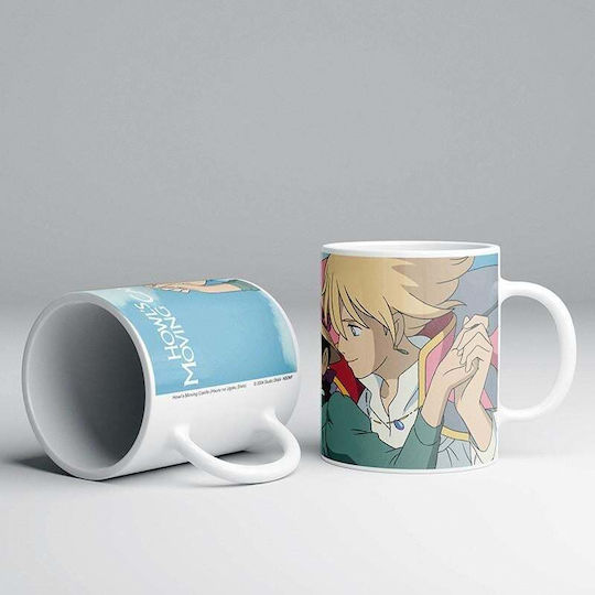 Semic Howl`s Moving Castle Mug Ceramic Multicolored 300ml