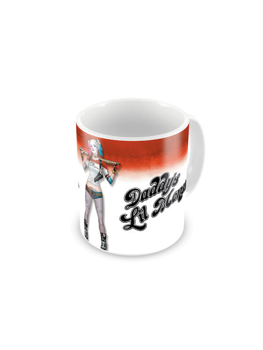 Hybris Daddy´s Lil Monster Κούπα Κεραμική Λευκή 300ml