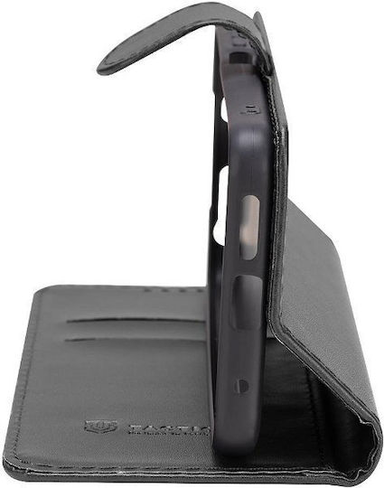 Tactical Field Notes Book Δερμάτινο Μαύρο (MOTOROLA G14)