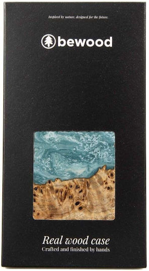 Bewood Back Cover Σιλικόνης Μπλε (iPhone 15 Pro Max)