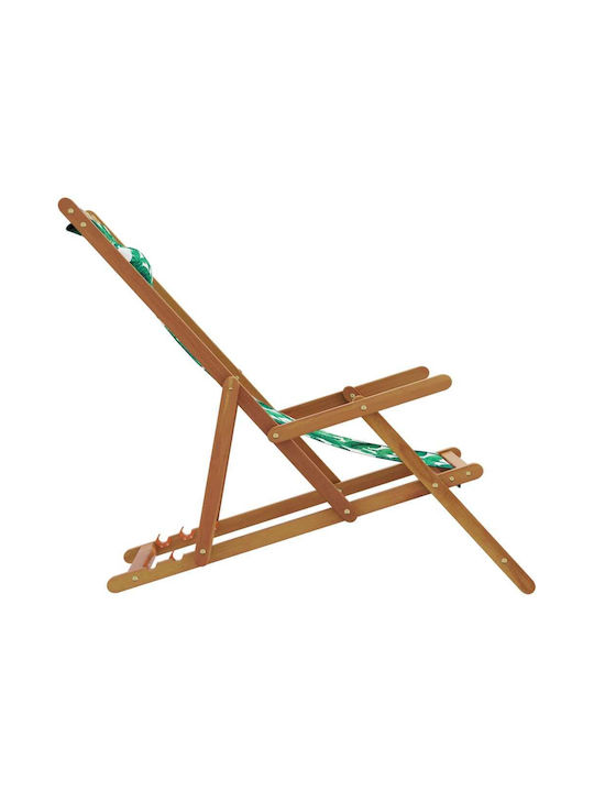 Liegestühle Holz Mit Armlehnen Eucalyptus Wood Massif 61x127x95cm
