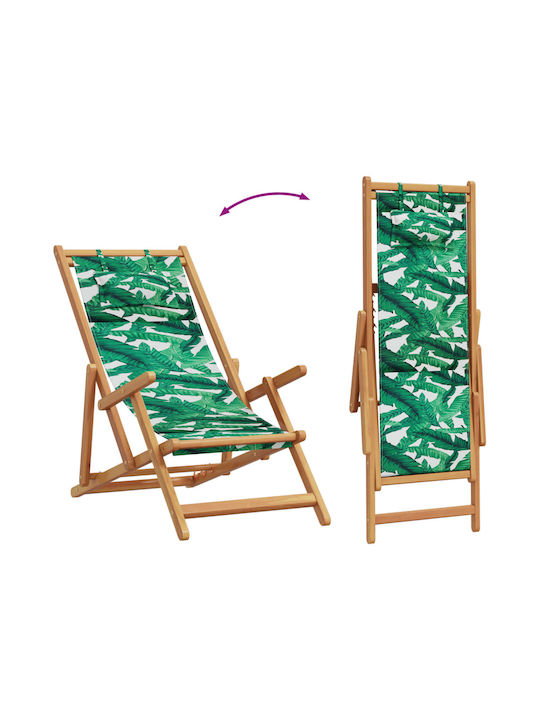 Liegestühle Holz Mit Armlehnen Eucalyptus Wood Massif 61x127x95cm