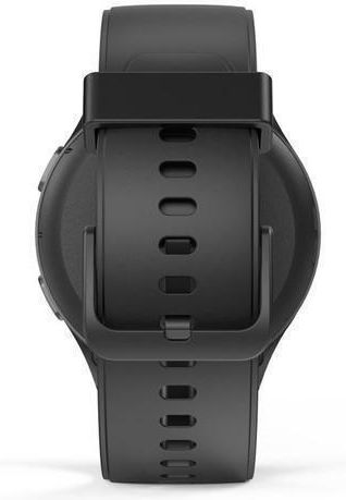 HAMA 8900 Aluminium 45mm Waterproof Smartwatch with Heart Rate Monitor (Black)
