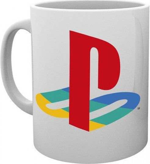 GB eye Playstation Colour Logo Mug Heat Change Κούπα Κεραμική Λευκή 300ml GB eye Playstation Colour Logo Mug Heat Change Κούπα Κεραμική Λευκή 300ml