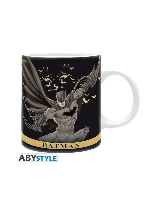 Abysse The Joker Vs. Batman Cană Ceramică Multicoloră 320ml