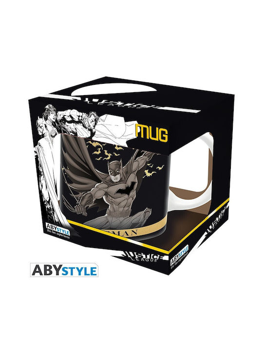 Abysse The Joker Vs. Batman Cană Ceramică Multicoloră 320ml