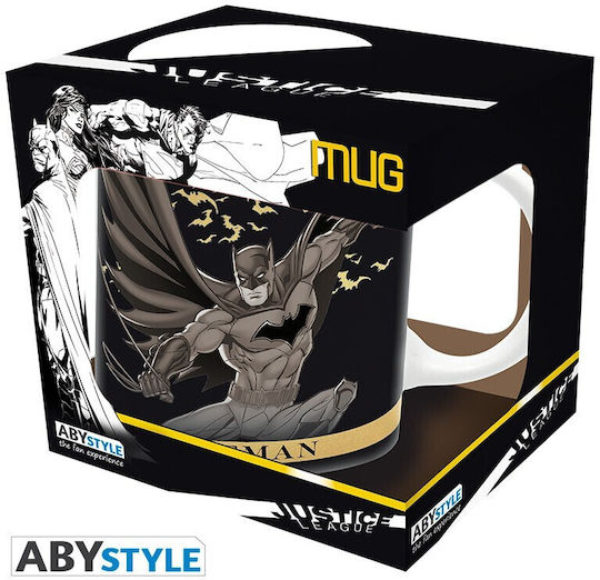 Abysse The Joker Vs. Batman Mug Ceramic Multicolored 320ml