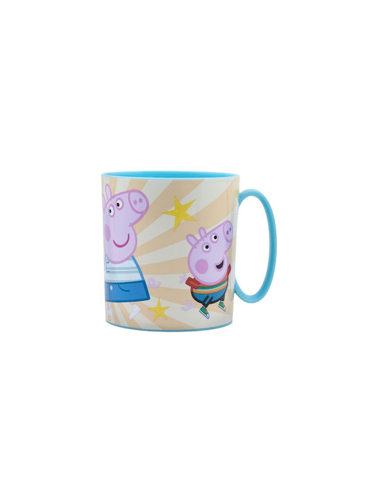 Gim Peppa Pig Kindness Counts Mug Plastic Multicolored 350ml