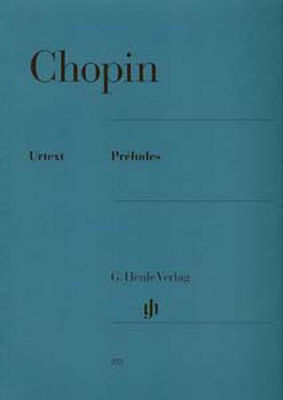 G. Henle Verlag Frederic Chopin - Preludes/ Henle Verlag- Urtext Sheet Music for Piano