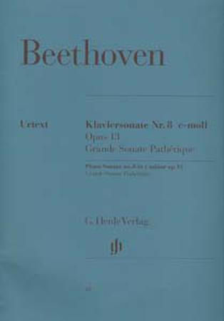 G. Henle Verlag Beethoven Sonata Op. 13 Cmin / Henle Verlag- Urtext Παρτιτούρα για Πιάνο