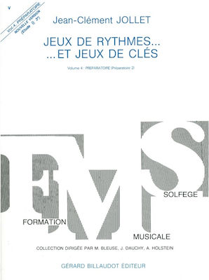 Jollet - Jeux De Rythmes Theory Book Vol.4