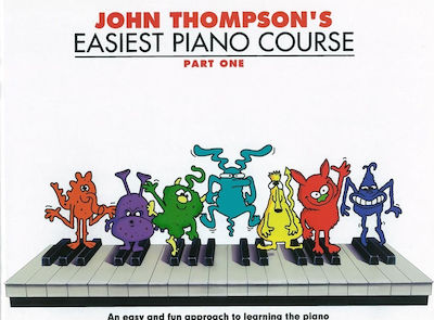 Willis Music John Thompson-easiest Piano Course-part 1 Children's Sheet Music for Piano