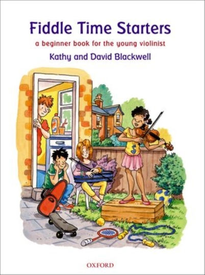 Oxford University Press Blackwell - Fiddle Time Starters Learning Method for Violin + CD