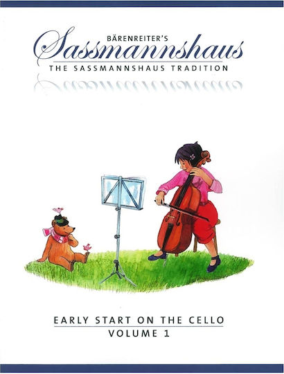 Barenreiter Sassmannhaus - Cello Method Band I Lernmethode für Cello
