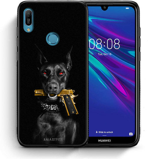 Smartfits Golden Gun Umschlag Rückseite Gold (Ehre 8A)