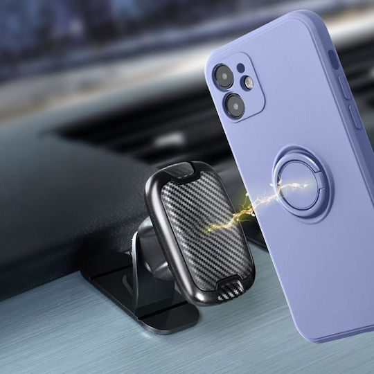 Back Cover Σιλικόνης Μωβ (Galaxy A35)