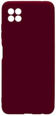 Senso Soft Touch Coperta din spate Silicon 2mm Burgundy (Galaxy A22 5G) SESTSAMA22BU