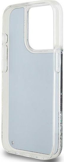 DKNY Liquid Back Cover Plastic / Silicone Black (iPhone 14 Pro)