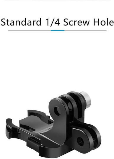 Telesin Dual Mount J-Hook Sports for Universal