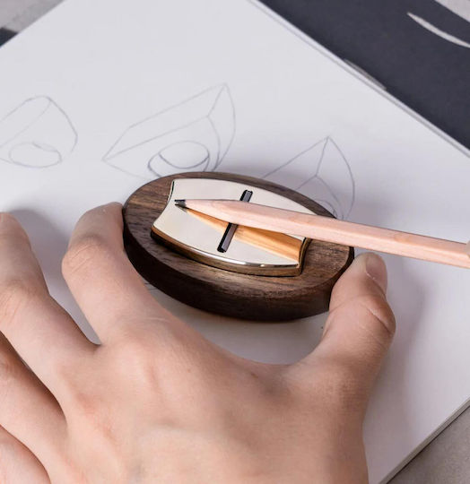 Makers Cabinet Høvel Μεταλλική Ξύστρα Κίτρινη