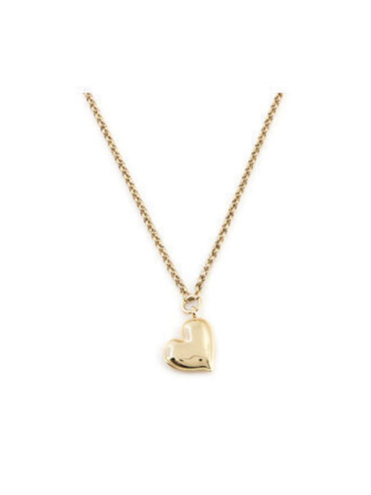 Calvin Klein Necklace from Gold Plated Steel