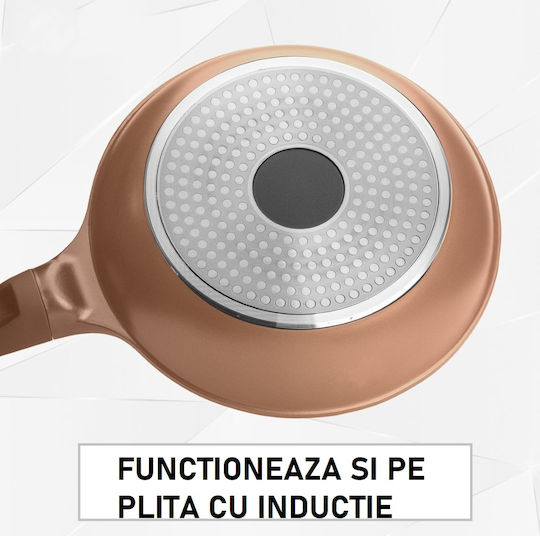 Royalty Line Royalty Line Kochgeschirr-Set aus Aluminium mit Steinbeschichtung 6-teilig