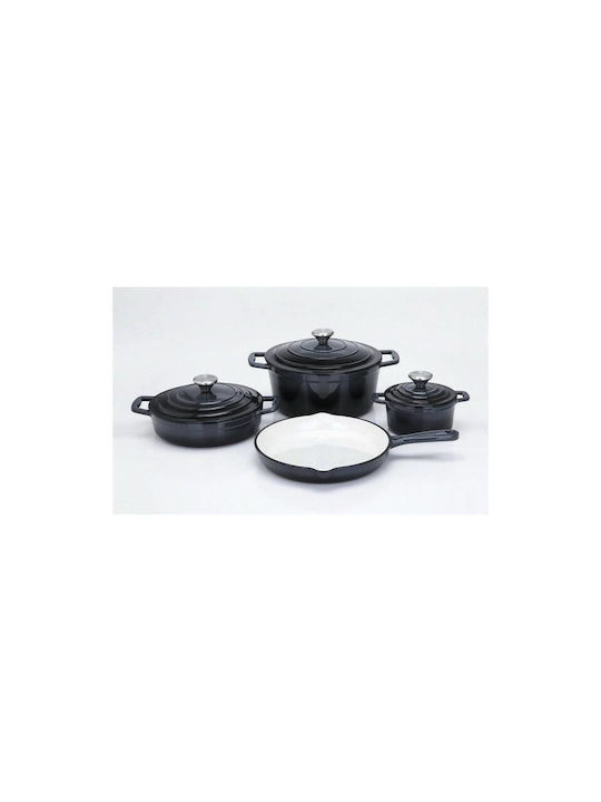 Carl Schmidt Sohn Xanten Premium Set de vase de gătit din fontă 4buc