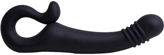 Chisa Novelties Analdildo Schwarz